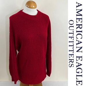 American Eagle Women’s Crewneck Pullover Sweater